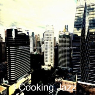 Simplistic Jazz Waltz - Ambiance for Cooking at Home