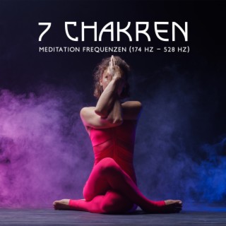 7 Chakren Meditation Frequenzen: Begeleide Tibetaanse Chakra Balansmeditatie, Omm Chanten, Geest, Lichaam & Ziel Kalmeren, Reiki Healing Waves (174 Hz – 528 Hz)