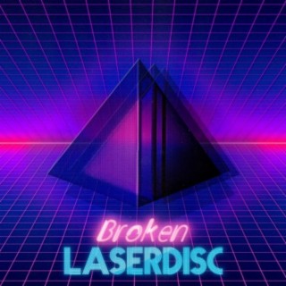 Broken Laserdisc