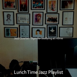 Jazz Quartet - Bgm for Studying at Home