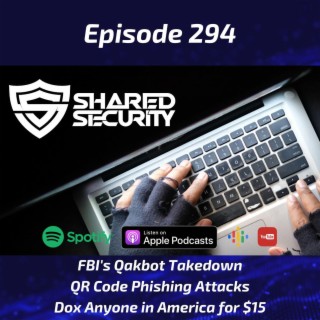 Episode 311 – Did you scan the QR code? – Open Source Security