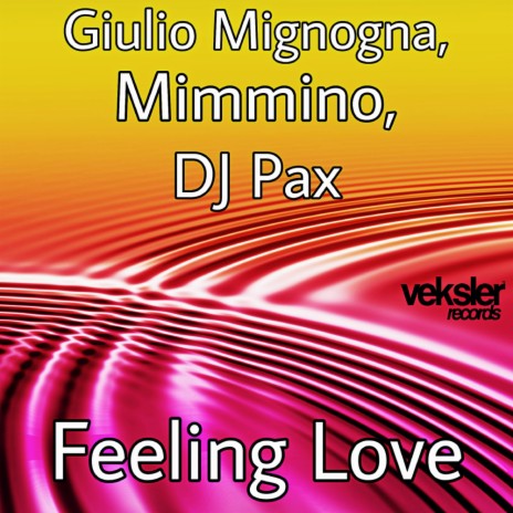 Feeling Love (Original Mix) ft. Mimmino & DJ Pax