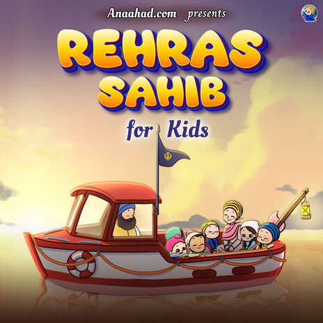 Rehras Sahib for Kids ft. Manubir Kaur | Boomplay Music