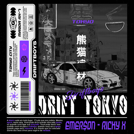 Drift Tokyo ft. Émer$on & Ricky X | Boomplay Music