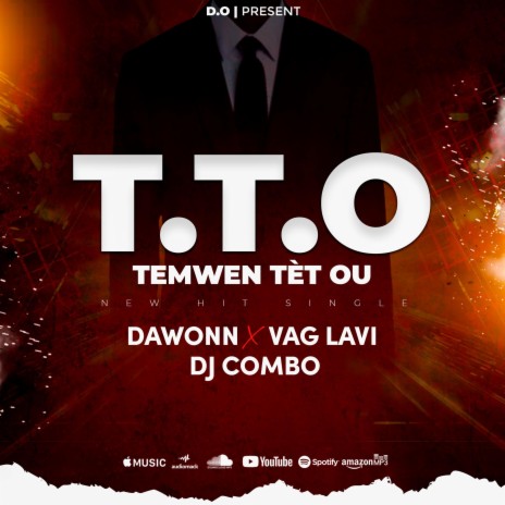 TEMWEN TÈT OU ft. Vag lavi & DJ combo | Boomplay Music