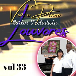 LOUVORES VOZ E PIANO VOL 33