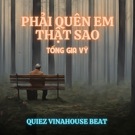 Phải Quên Em Thật Sao (Quiez Vinahouse Beat) | Boomplay Music