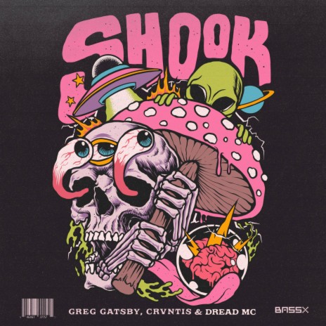 Shook ft. CRVNTIS & Dread MC | Boomplay Music