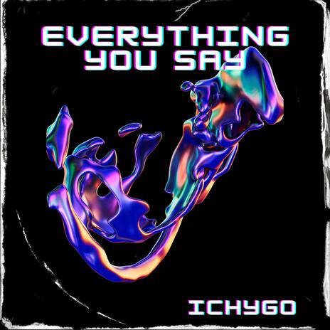 Everything you say | Boomplay Music