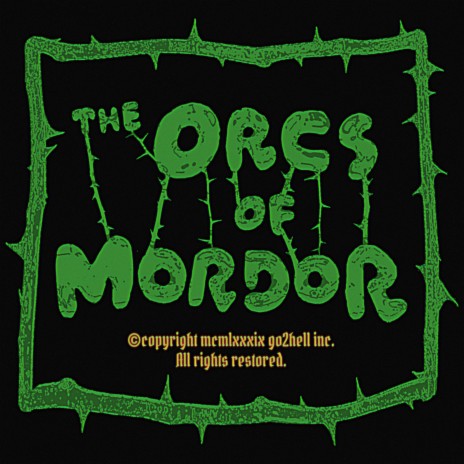 The Orcs of Mordor ft. Weekend Voodoo