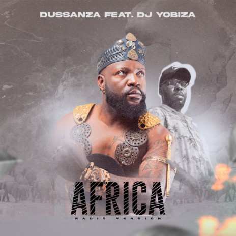 África (Radio Version) (Remix) ft. Dj Yobiza | Boomplay Music