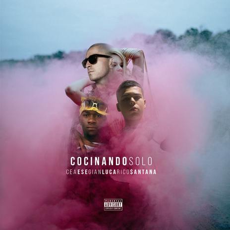 Cocinando Solo ft. Gianluca & Rico Santana | Boomplay Music