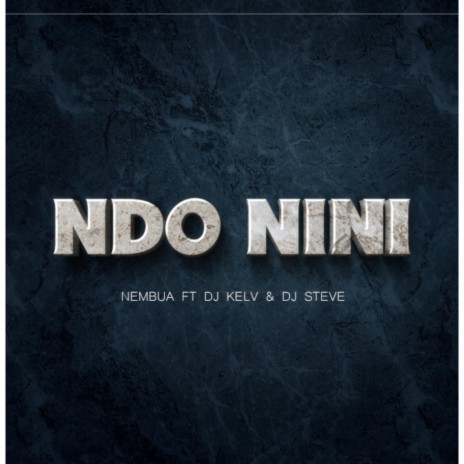 Ndo nini (feat. DJ kelv & DJ steve) | Boomplay Music