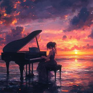 Soothing Piano Nights: Jazz Chillout - Late Night Relaxation, Romantic Piano Melodies, Instrumental Love Songs for Couples