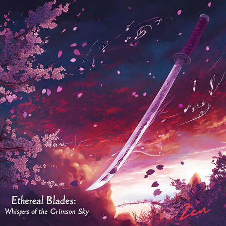 Ethereal Blades: Whispers of the Crimson Sky | Boomplay Music