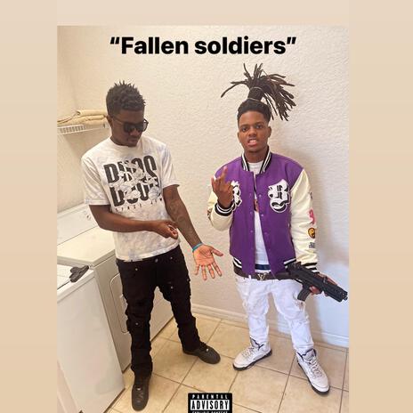 Fallen soliders ft. GFOE | Boomplay Music