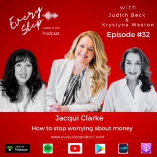 How to stop worrying about money. A conversation with Jacqui Clarke.