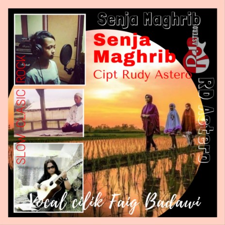 Senja Maghrib ft. Faig Badawi | Boomplay Music