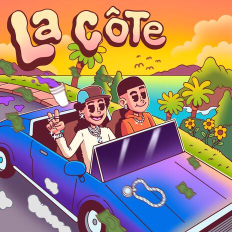 La côte ft. Piitch | Boomplay Music