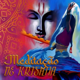 Meditação de Krishna: Relaxamento de Olhos Fechados, Música Tradicional Asiática, Meditação de Cura dos Chakras do Sono