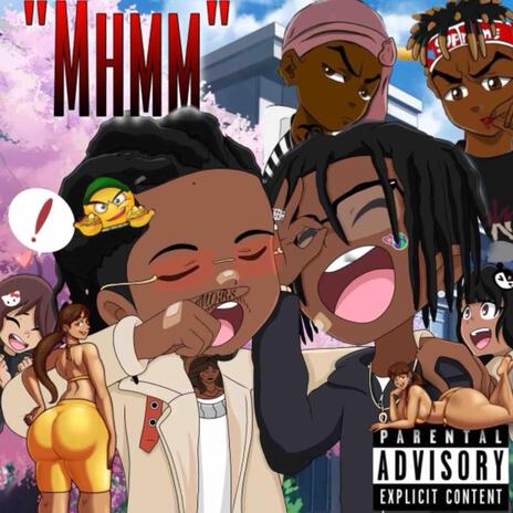 Mhmmm ft. Invader Juice, scooby & Sk.music | Boomplay Music