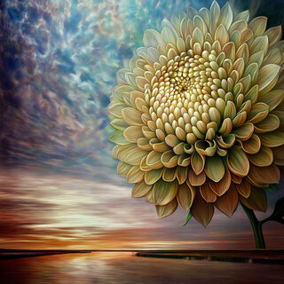 Chrysanthemum Eclipse