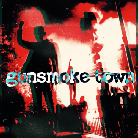 Gunsmoke Town ft. KyOffTha3 | Boomplay Music