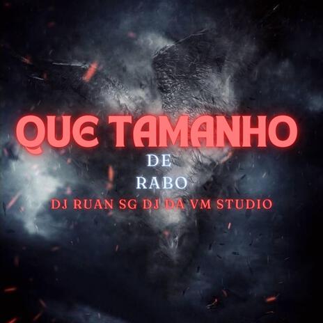 Que tamanho de rabo ft. DJ DA VM STUDIO & MC FABINHO OSK | Boomplay Music