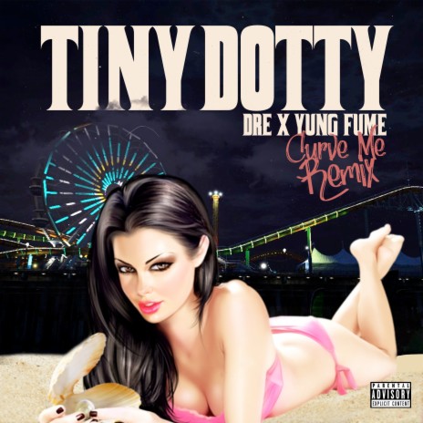 Curve Me (Remix) ft. Dre & Tiny Dotty | Boomplay Music