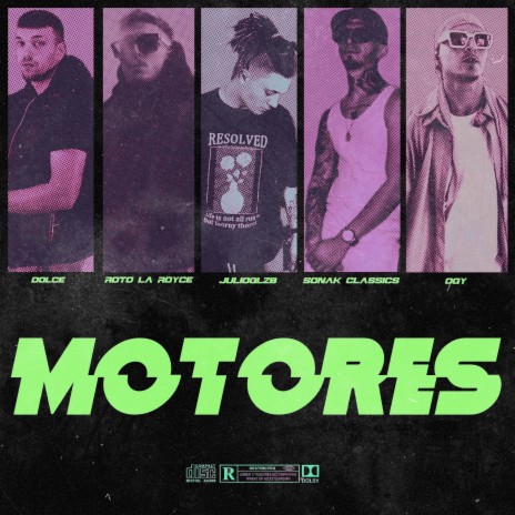 Motores ft. Dolce, OsunaG, Roto LA Royce & Sonak Classics | Boomplay Music