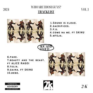 WHOARETHOSEGUYS? Volume 1 INSTRUMENTALS (Instrumental)