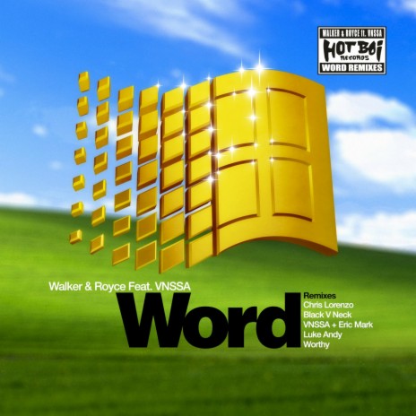 WORD (Black V Neck Remix) ft. VNSSA & Black V Neck | Boomplay Music