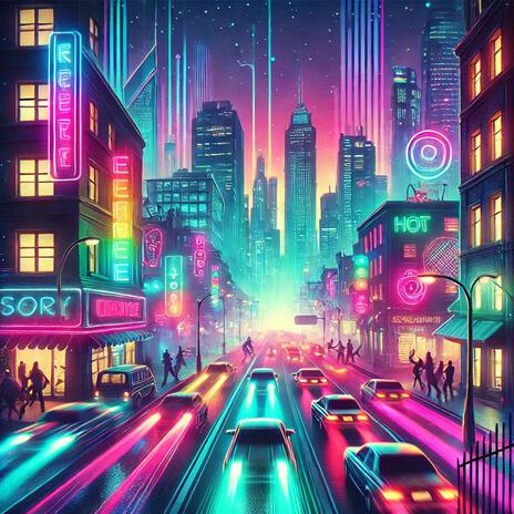 Shining Neon Nights | Boomplay Music