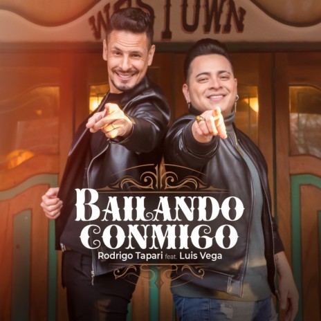 Bailando Conmigo ft. Luis Vega | Boomplay Music