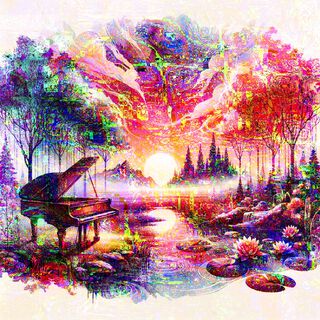 Piano Reflections Music for Calm and Focus