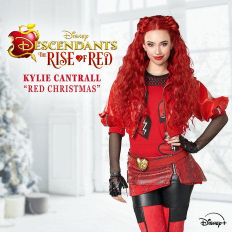 Red Christmas (From "Descendants: The Rise of Red") | Boomplay Music