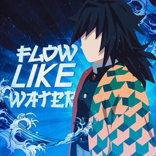 Flow Like Water ft. Mac Ro & Azazus lyrics | Boomplay Music