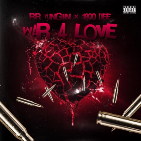 WAR 4 LOVE ft. 1800 Dee | Boomplay Music