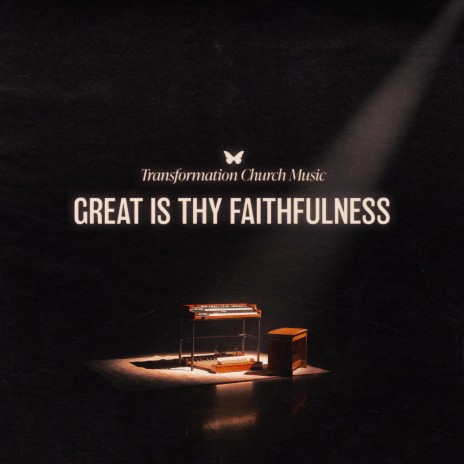 Great Is Thy Faithfulness ft. Monica Best & Chris Adams | Boomplay Music