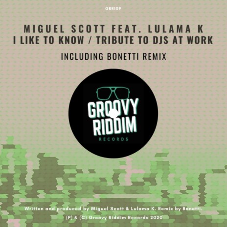 I Like To Know (Bonetti Remix) ft. Lulama K