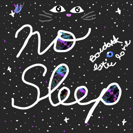 no sleep ft. Boudark | Boomplay Music