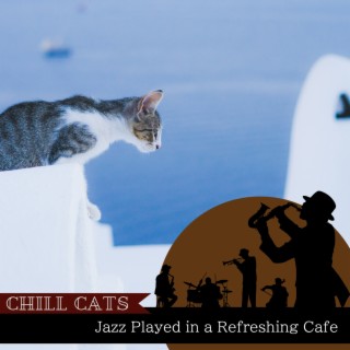 Jazz Played in a Refreshing Cafe