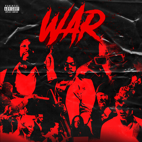 WAR ft. Tech N9ne & 2Gunn Kevi | Boomplay Music