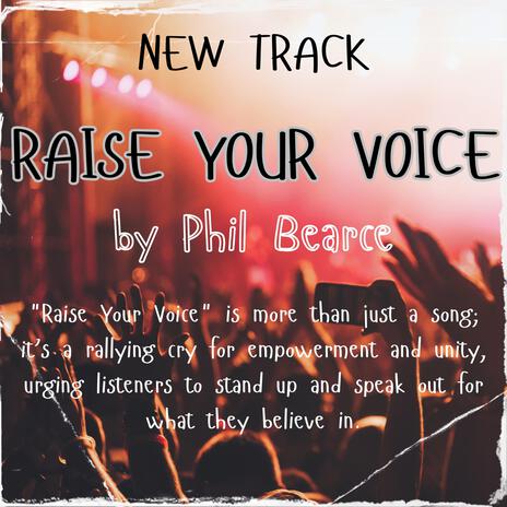 Raise Your Voice | Boomplay Music