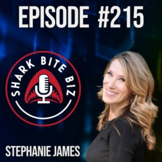 #215 How to Become Fierce with Stephanie James, Psychotherapist