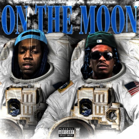 On The Moon ft. ImixnationForREAL | Boomplay Music