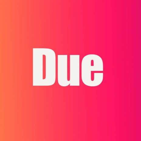 Due