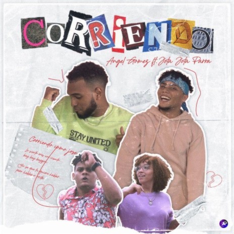 Corriendo ft. Jota Jota Parra | Boomplay Music