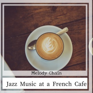 Jazz Music at a French Cafe