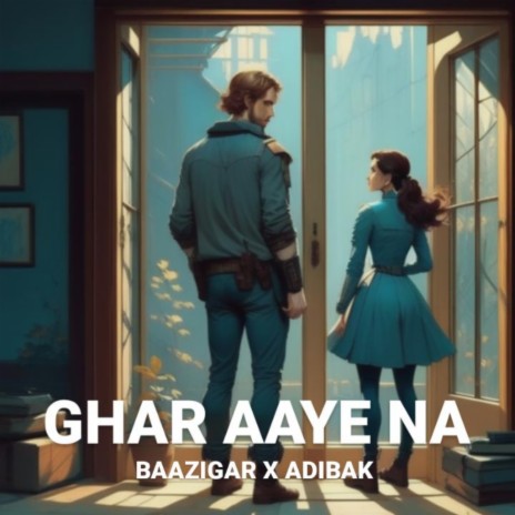 Ghar Aaye Na ft. Adibak | Boomplay Music